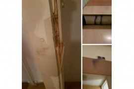 Pogledajte kako lopovi u Sarajevu obilježavaju stan koji će obiti