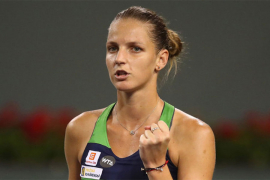 Pliškova prvi put na čelu WTA
