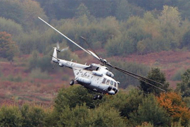 Helikopter Vlade RS stacioniran u Trebinju