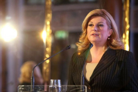 Grabar-Kitarović kritikovala vojsku zbog spore reakcije