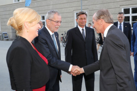 Grabar-Kitarović: Stabilnost BiH od najveće važnosti za stabiolnost ...