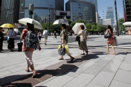 U Japanu umrlo šest ljudi zbog vrućina