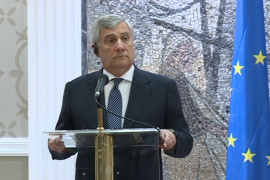 Tajani nakon posjete Crnoj Gori: Stabilan Balkan - stabilna cijela ...