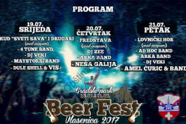 Počeo prvi "Bir fest" u Vlasenici