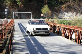 Sljedeće sedmice sanacija mosta u Srpskim toplicama