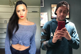 Nejmar ljubi Demi Lovato