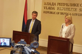 Vigemark: Za EU neprihvatljivo da nema napretka u reformama