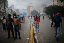 Troje mrtvih na protestu u Venecueli
