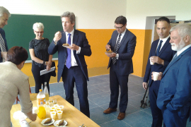 Trista knjiga za obnovljenu školu u Stanarima