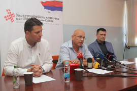 Savremena operacija izvedena u UKC RS: Prva VATS timektomija u BiH