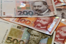 Prosječna neto plata za maj u Hrvatskoj premašila 800 evra