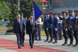 Zaev započeo službenu posjetu BiH
