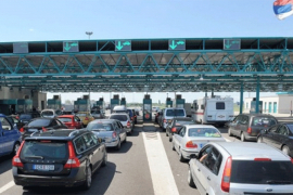 Na graničnim prelazima kilometarske kolone