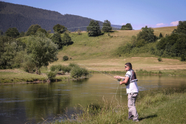 "Fly fishing" na Plivi: Mamac za iskusne svjetske ribolovce