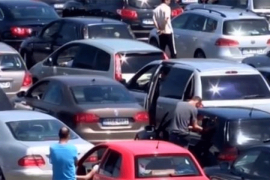 Blokiran Horgoš zbog teškog udesa, kolona 10 kilometara