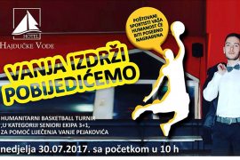 Vrijeme je da se košarka oduži Vanji