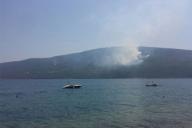 Vatra se ponovo rasplamsala u dijelovima Crne Gore