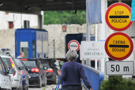 Granice sa Srbijom i Hrvatskom na dugom štapu