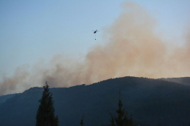 Gori iznad Mostara, stigao helikopter Oružanih snaga BiH