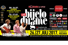 U naredna dva dana rok fest "Kozara u srcu"
