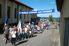 "Baška pohod" okupio Kotorane iz 24 zemlje: Čuvaju sjećanje na ...