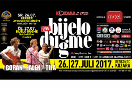 Nevrijeme odgodilo koncert na Benkovcu