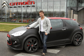 Sebastijan Leb testira Citroen C3