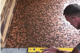 Napravio pod od 70.000 novčića