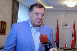 Dodik u Milića Gaju: Antifašizam vlasništvo Srba