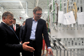 Počela sa radom treća fabrika Leonija u Srbiji