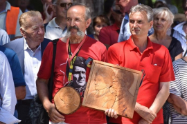 Antifašisti u Srbu obilježili Dan ustanka, održan i kontramiting