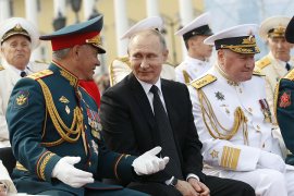Putin: Pomorska flota doprinosi borbi protiv terorizma