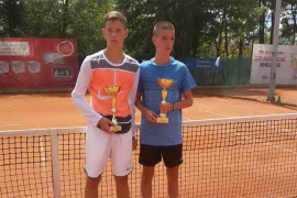 Nikšić: Petrović finalista dubla