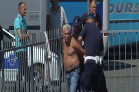 Uhapšeni Petar Dušanić i njegov sin