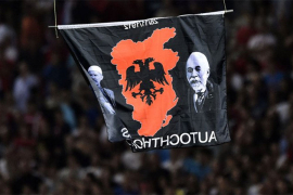 Albanac koji je upravljao dronom sa zastavom velike Albanije tražio ...