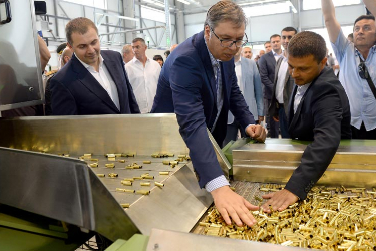 Srbija će od prodaje oružja inkasirati  600 miliona evra