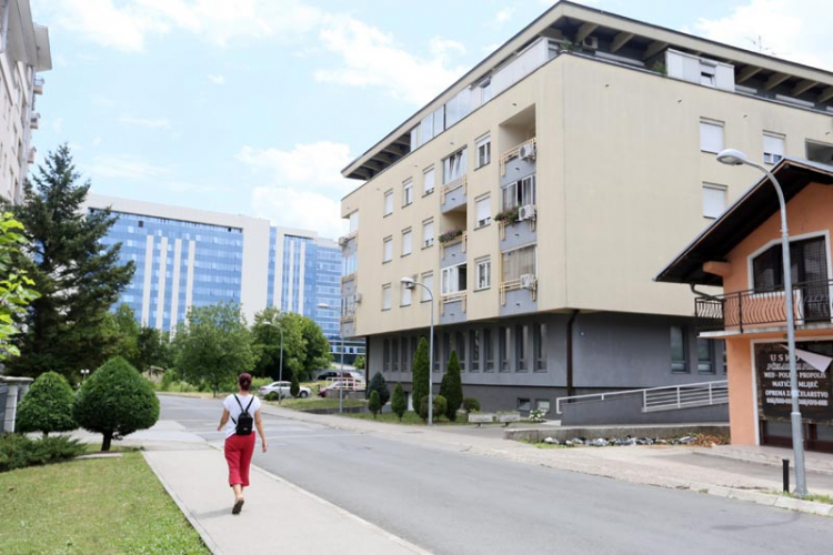 Manijak napada djevojke u centru Banjaluke