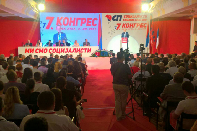 Đokić novi-stari predsjednik Socijalističke partije