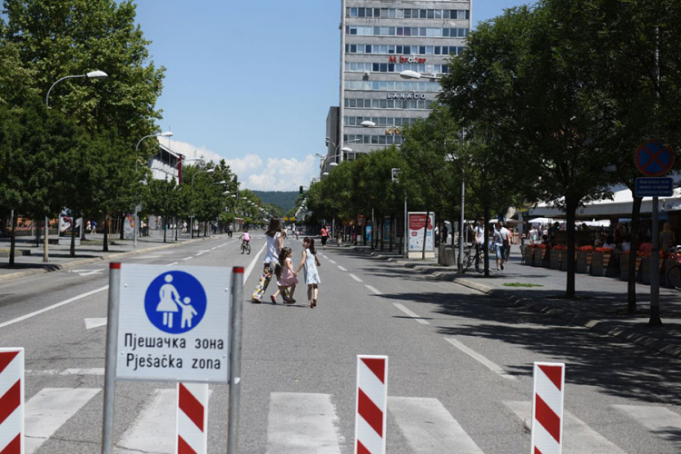 Banjalučani žele da pješačka zona bude tradicija