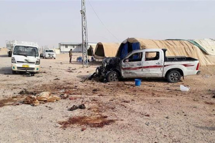 Irak: Napad na kamp za raseljene, 14 poginulih
