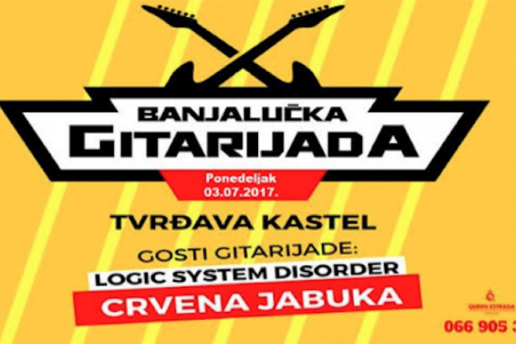 Večeras banjalučka  gitarijada