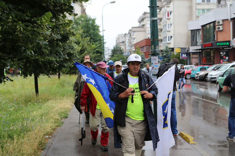 Iz Sarajeva krenuo "Marš mira"