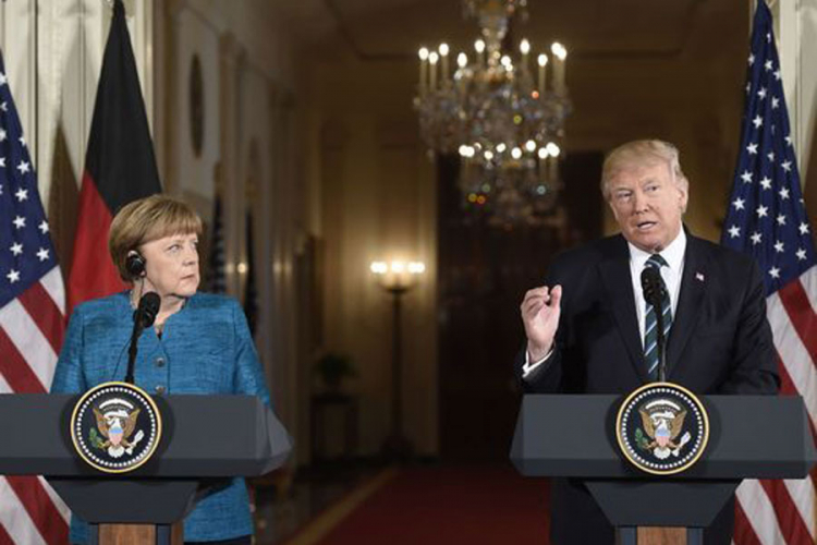 Amerika više nije prijatelj Merkelovoj?