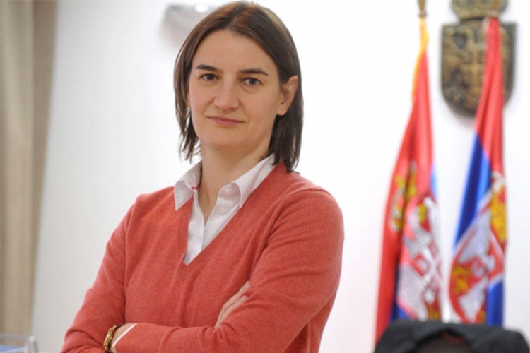 Brnabić: Ako bude primorana,Srbija će birati EU, a ne Rusiju