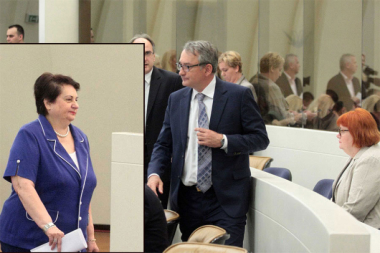 Bosić povukao prijavu protiv Majkićeve