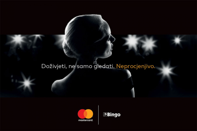 Mastercard i "Bingo" vode vas na SFF