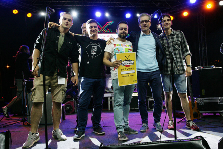 Voodoo Mojo osvojili prvu nagradu na Banjalučkoj gitarijadi