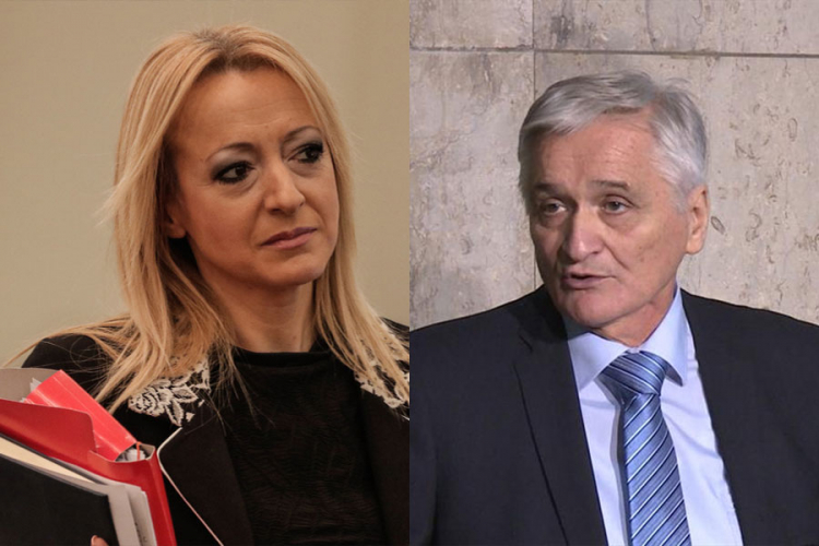 Pandurevićeva traži suspenziju Špirića