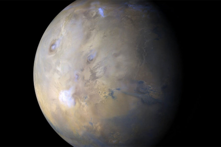 NASA objavila fotografiju "lica" Marsa
