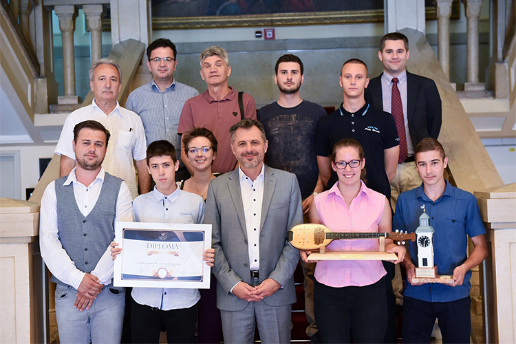 Organizovan prijem za članove GTO Banjaluka